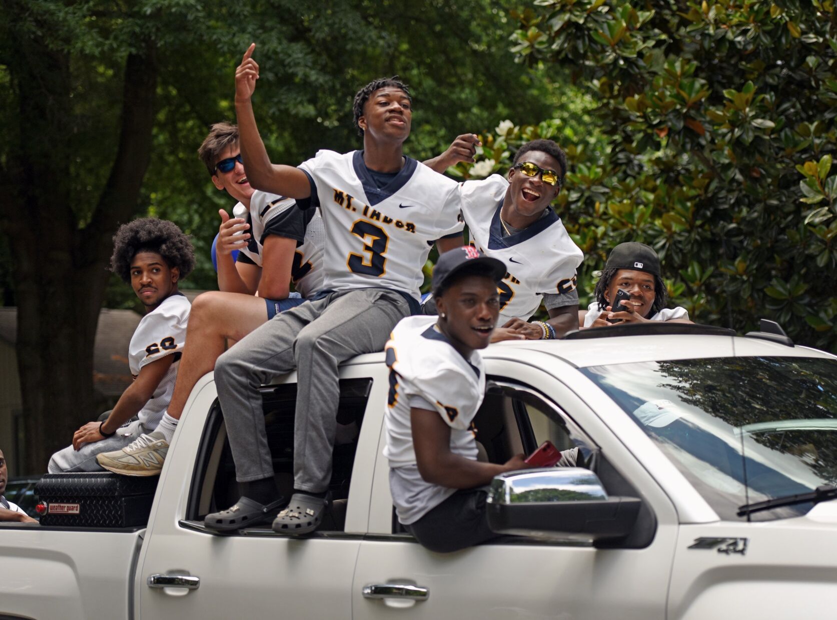Mount Tabor Championship parade